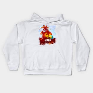 Aruba Dutch Antilles Kids Hoodie